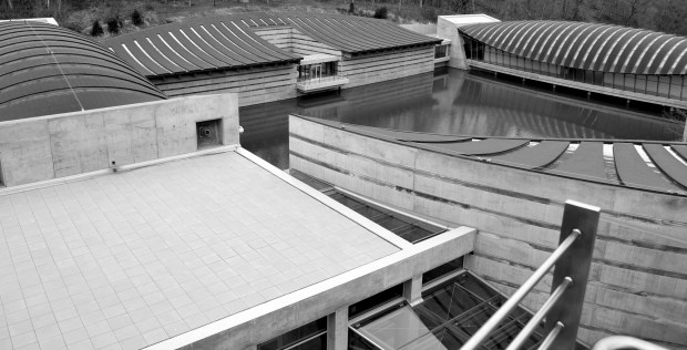 The architecture reminded me of the Sydney Opera House